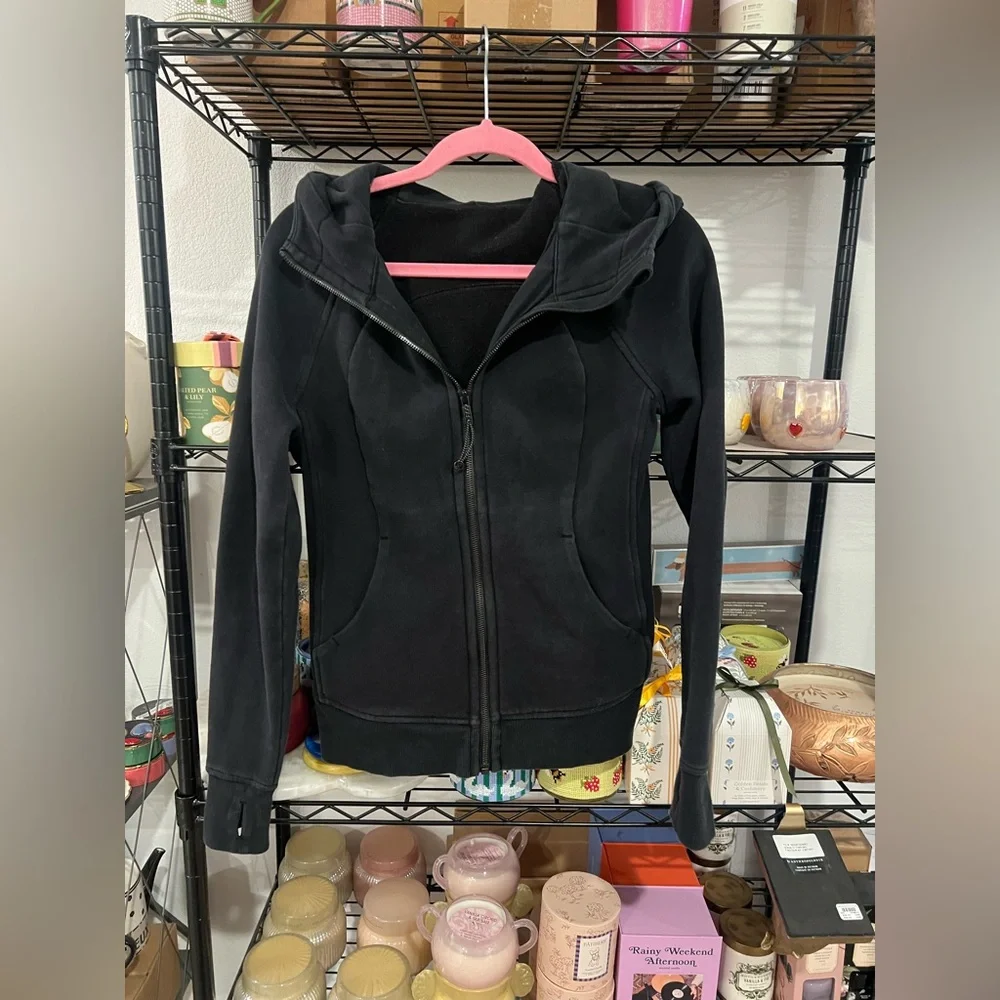 Lululemon Scuba Full-Zip Hoodie, Sz 4 - Picture 3 of 5